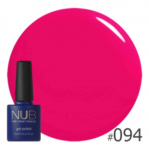 Гель-лак NUB 8 мл № 094 л