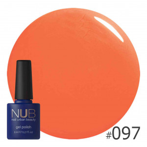 Гель-лак NUB 8 мл № 097 л