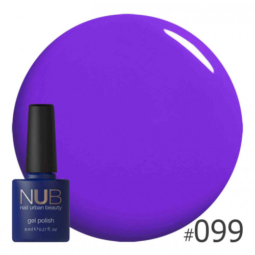 Гель-лак NUB 8 мл № 099 л