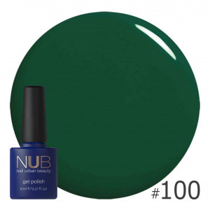Гель-лак NUB 8 мл №100 з