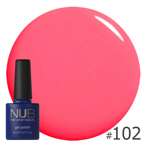 Гель-лак NUB 8 мл №102 л