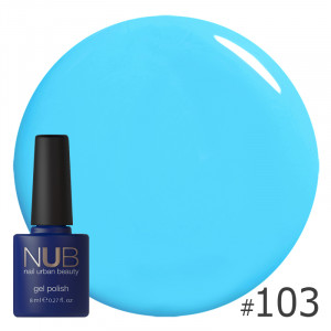 Гель-лак NUB 8 мл №103 л