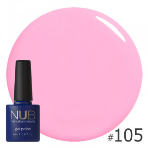 Гель-лак NUB 8 мл №105 л