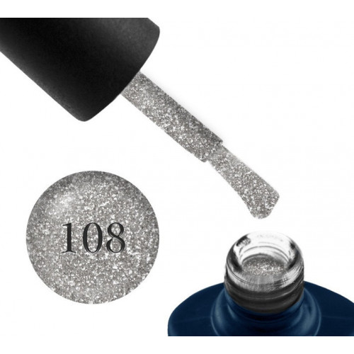 Гель-лак NUB 8 мл №108 шим