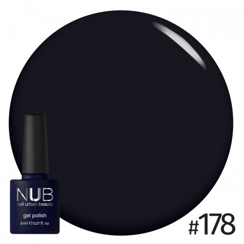 Гель-лак NUB 8 мл №178 о Гель-лак NUB 8 мл №178 о