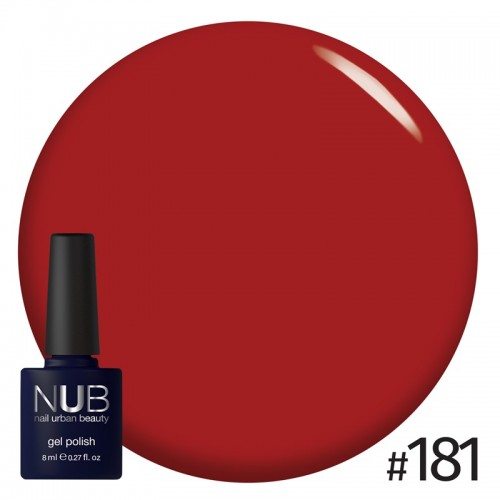 Гель-лак NUB 8 мл №181 о Гель-лак NUB 8 мл №181 о