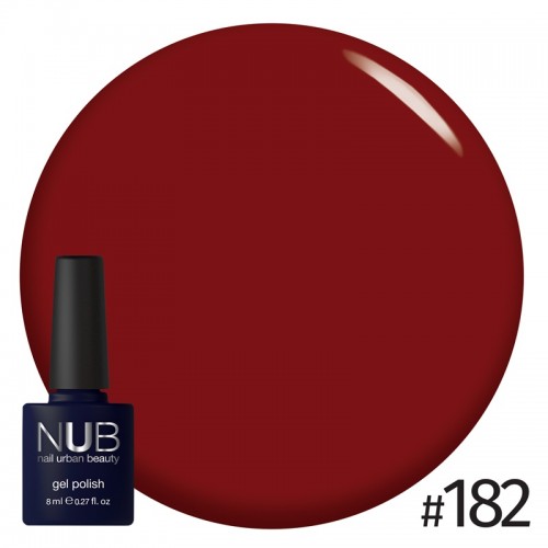 Гель-лак NUB 8 мл №182 о