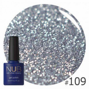 Гель-лак NUB 8 мл №109 шим