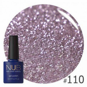Гель-лак NUB 8 мл №110 шим