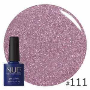 Гель-лак NUB 8 мл №111 шим