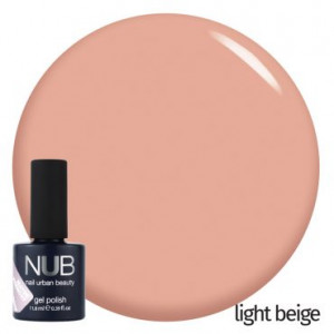 Гель-лак NUB Collection Maybe French Light Beige 11.8 мл