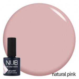 Гель-лак NUB Collection Maybe French Natural Pink 11.8 мл