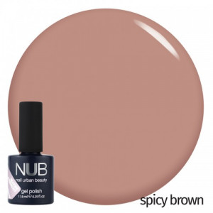 Гель-лак NUB Collection Maybe French  Spicy Brown 11.8 мл