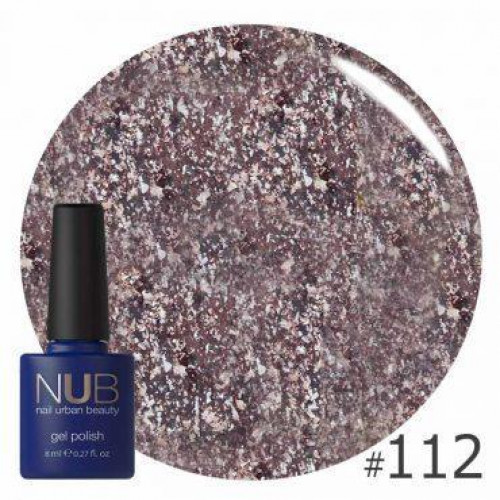 Гель-лак NUB 8 мл №112 шим Гель-лак NUB 8 мл №112 шим