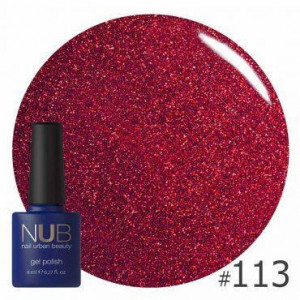 Гель-лак NUB 8 мл №113 шим