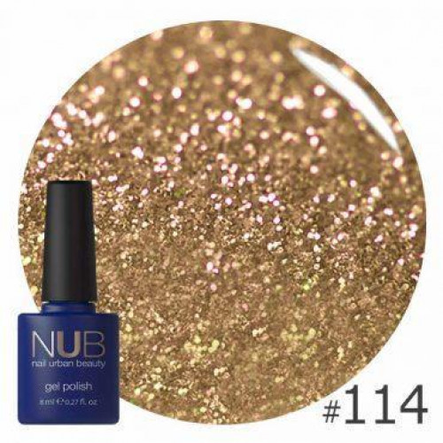 Гель-лак NUB 8 мл №114 шим