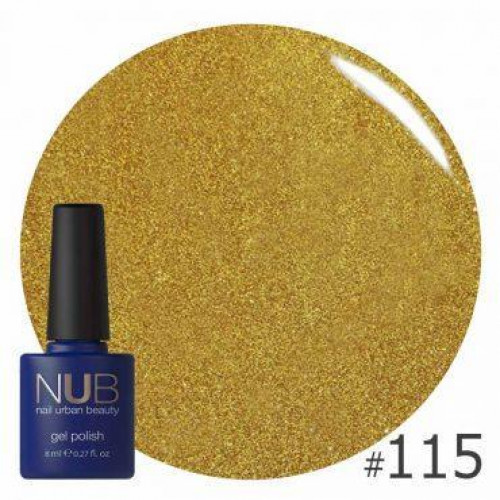 Гель-лак NUB 8 мл №115 шим