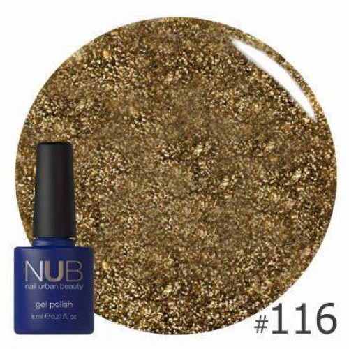 Гель-лак NUB 8 мл №116 шим