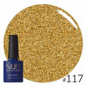 Гель-лак NUB 8 мл №117 шим