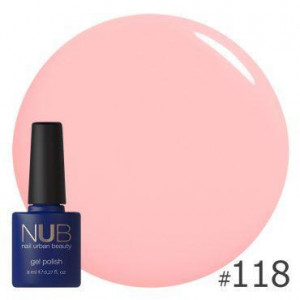 Гель-лак NUB 8 мл №118 в