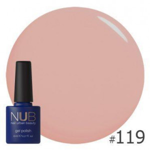 Гель-лак NUB 8 мл №119 в