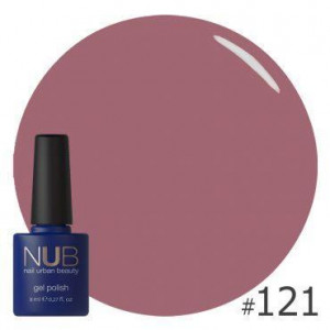 Гель-лак NUB 8 мл №121 о