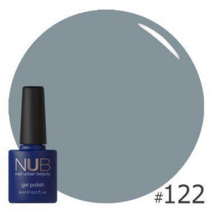 Гель-лак NUB 8 мл №122 о