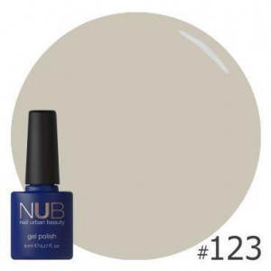 Гель-лак NUB 8 мл №123 о
