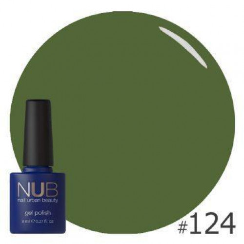 Гель-лак NUB 8 мл №124 о