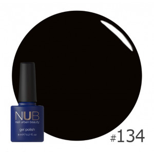Гель-лак NUB 8 мл №134 з чёрн