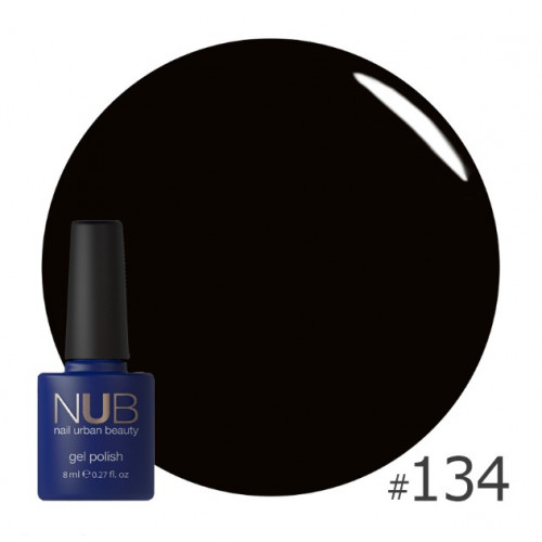 Гель-лак NUB 8 мл №134 з чёрн
