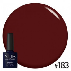 Гель-лак NUB 8 мл №183 о