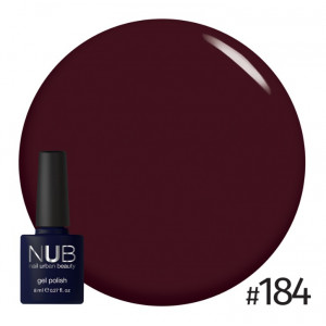 Гель-лак NUB 8 мл №184 о