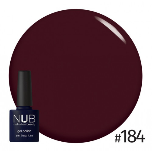 Гель-лак NUB 8 мл №184 о Гель-лак NUB 8 мл №184 о