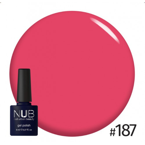 Гель-лак NUB 8 мл №187 л