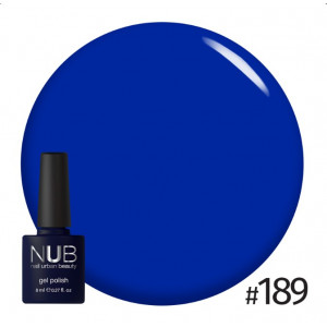 Гель-лак NUB 8 мл №189 з