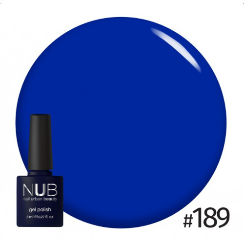 Гель-лак NUB 8 мл №189 з Гель-лак NUB 8 мл №189 з
