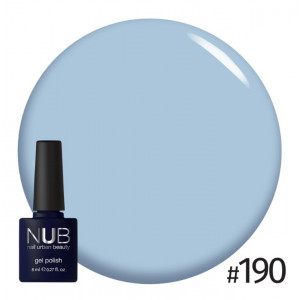 Гель-лак NUB 8 мл №190 л