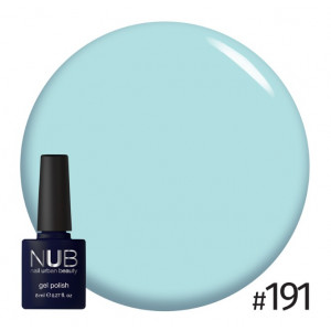 Гель-лак NUB 8 мл №191 л