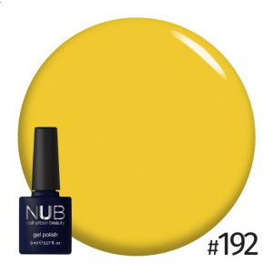 Гель-лак NUB 8 мл №192 л