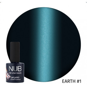 Гель-лак NUB Collection Galaxy Gel 11,8 мл № 1 Earth