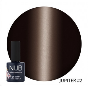 Гель-лак NUB Collection Galaxy Gel 11,8 мл № 2 Jupiter