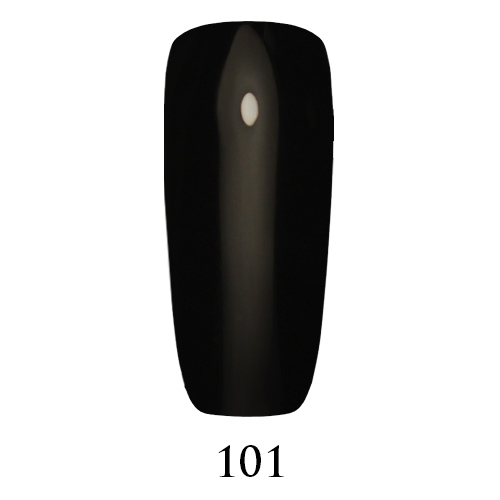 Гель-лак  Adore 7,5 ml № 101 чорний