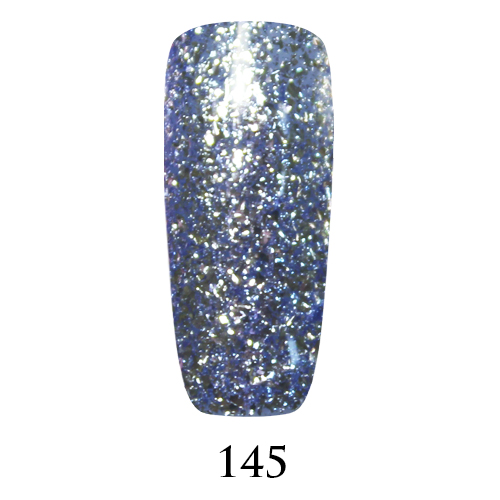 Гель-лак  Adore 7,5 ml № 145 фольга синій