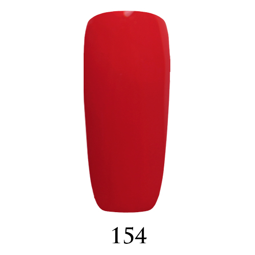 Гель-лак  Adore 7,5 ml № 154 червоний класичний
