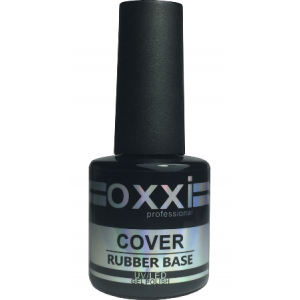 Покрытие Oxxi  Cover Rubber Base 10 ml № 009 шим