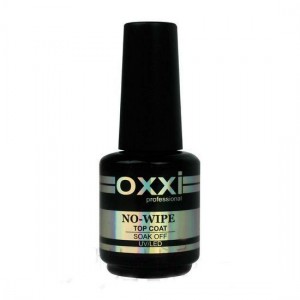 Покрытие Top Shiny без липкого слоя Oxxi 10 ml