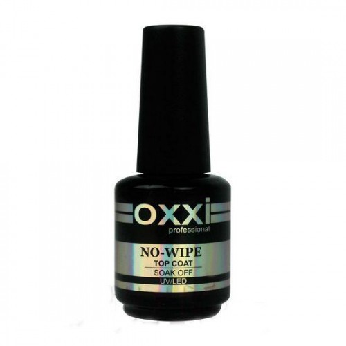 Покрытие Top Shiny без липкого слоя Oxxi 10 ml