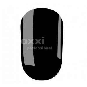 Гель-лак Oxxi 10 ml № 056 чёрн