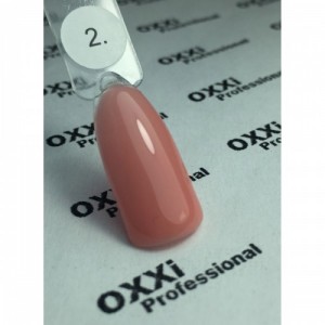 Покрытие Oxxi  Cover Rubber Base 10 ml № 002